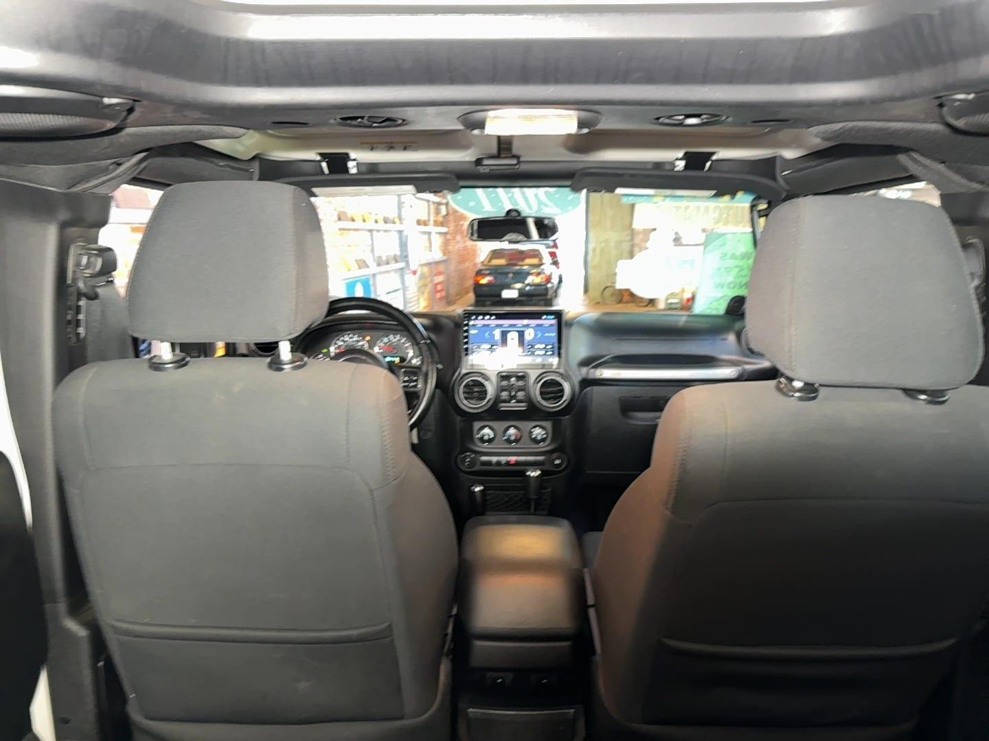 2011 Jeep Wrangler Unlimited Sport