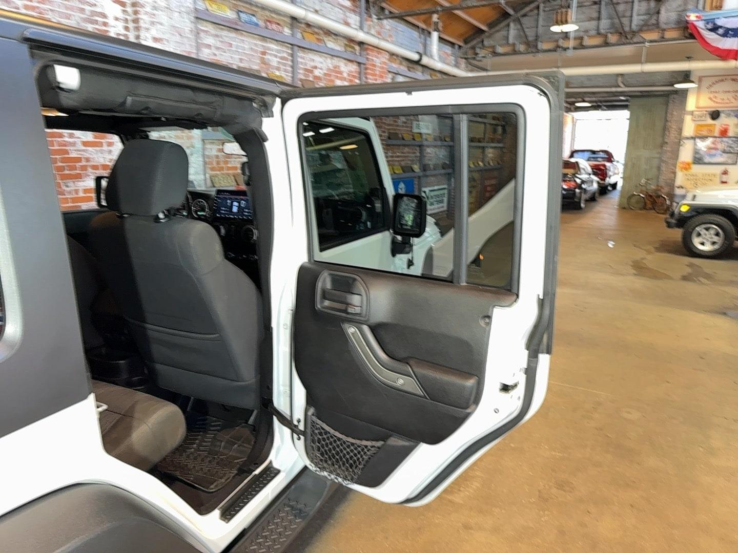 2011 Jeep Wrangler Unlimited Sport