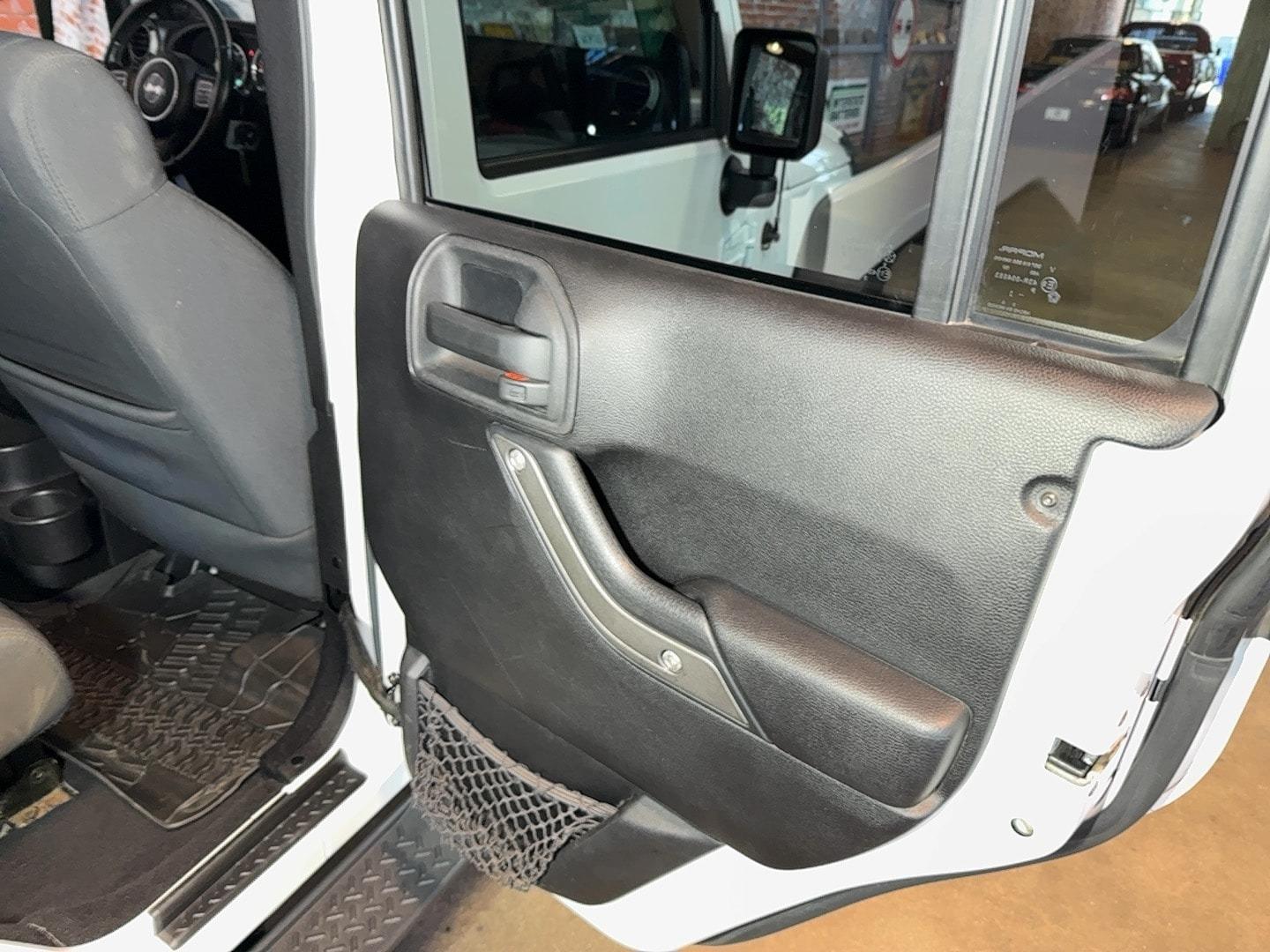2011 Jeep Wrangler Unlimited Sport