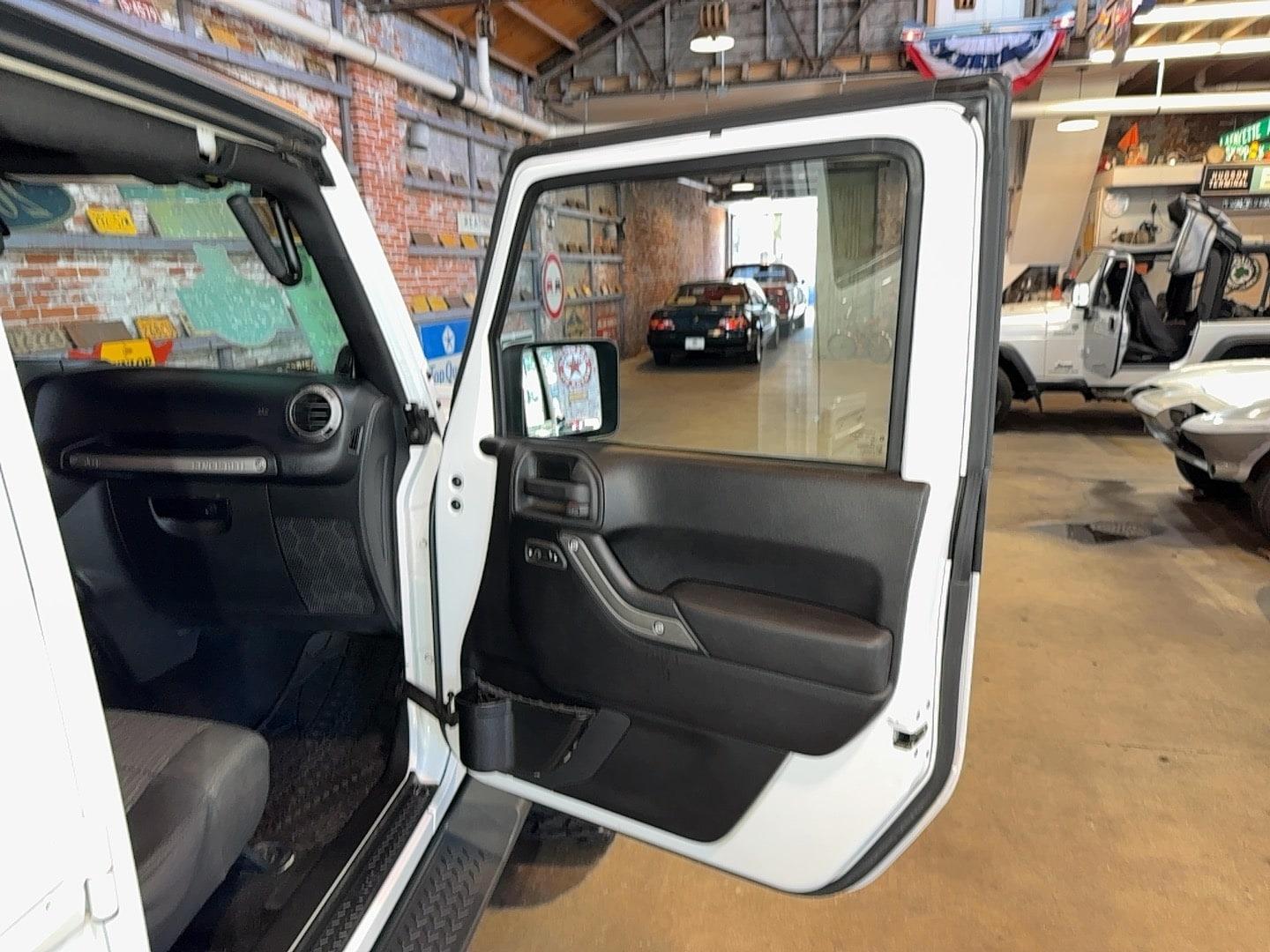 2011 Jeep Wrangler Unlimited Sport