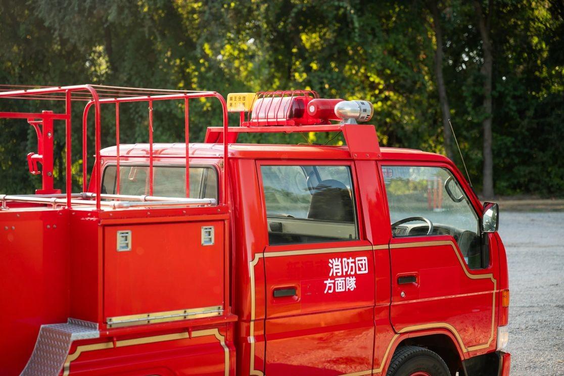 1995 Toyota Dyna Fire Truck