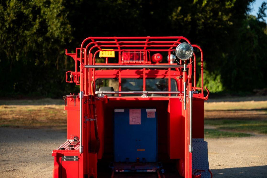 1995 Toyota Dyna Fire Truck