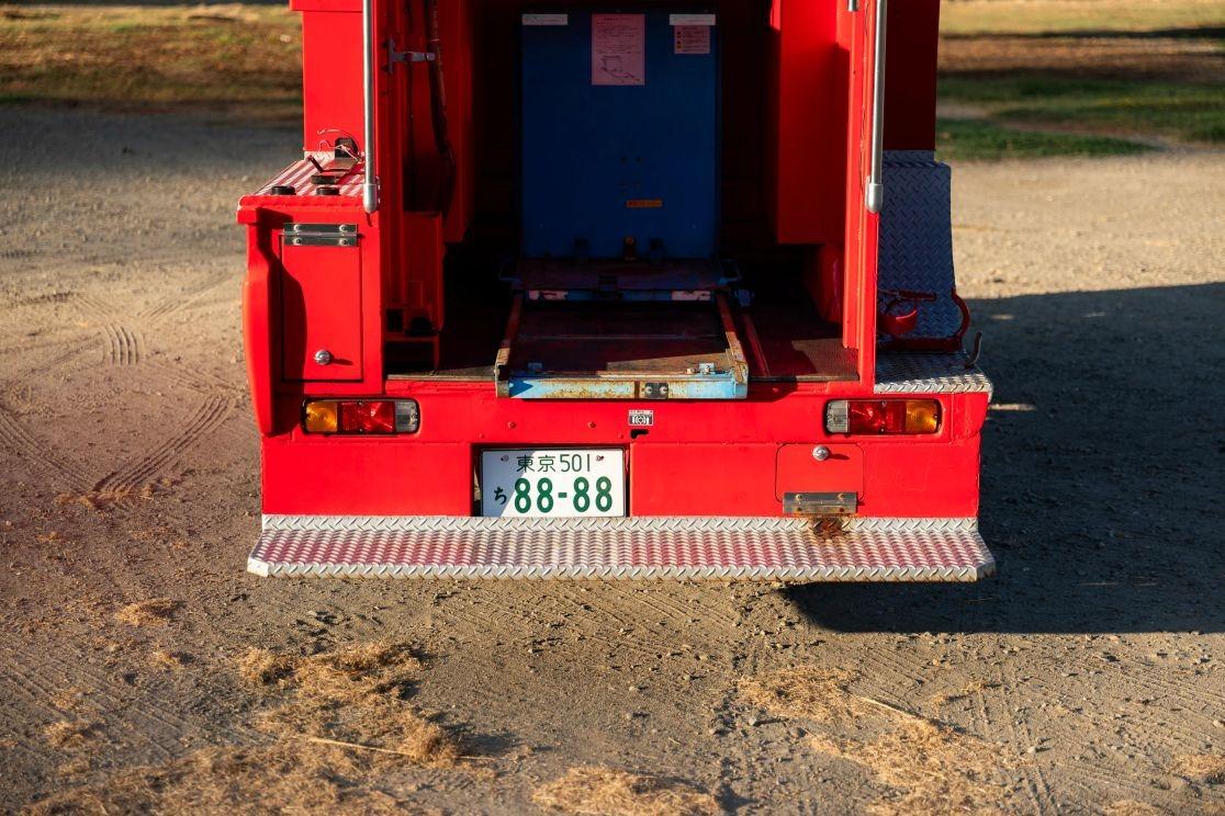 1995 Toyota Dyna Fire Truck