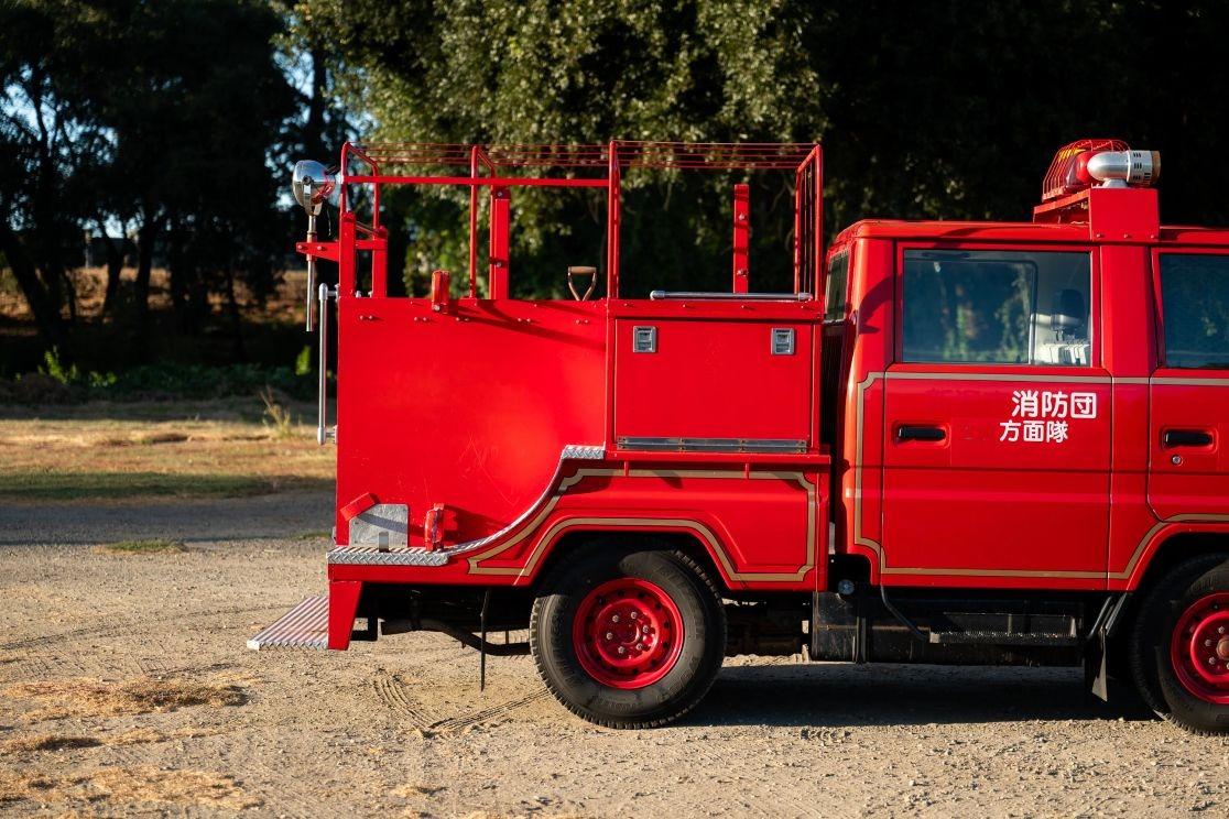 1995 Toyota Dyna Fire Truck