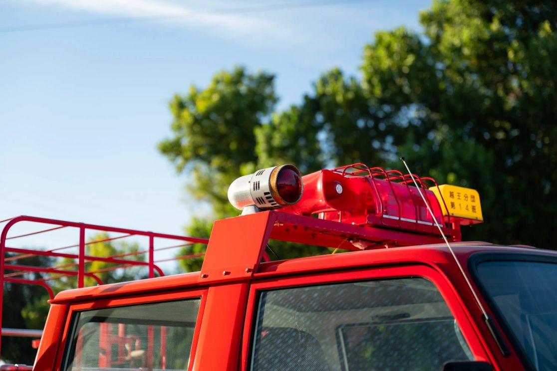 1995 Toyota Dyna Fire Truck