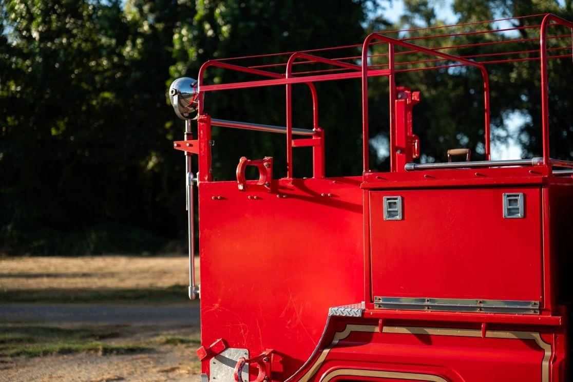 1995 Toyota Dyna Fire Truck