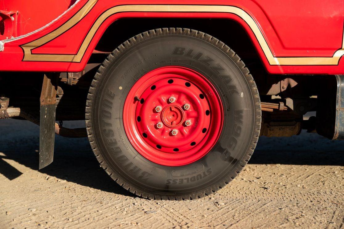 1995 Toyota Dyna Fire Truck