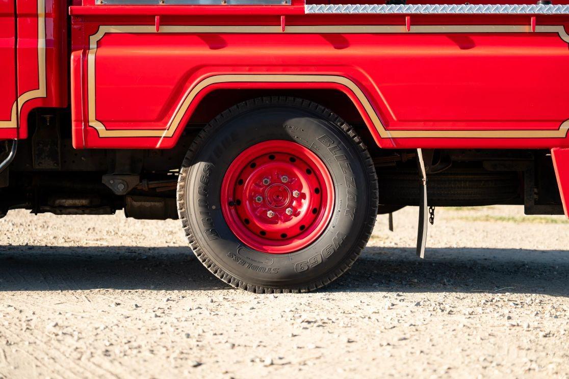 1995 Toyota Dyna Fire Truck