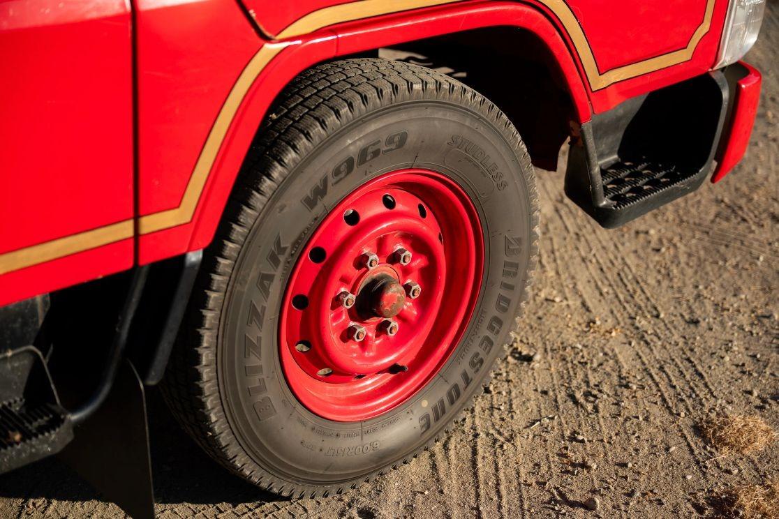 1995 Toyota Dyna Fire Truck