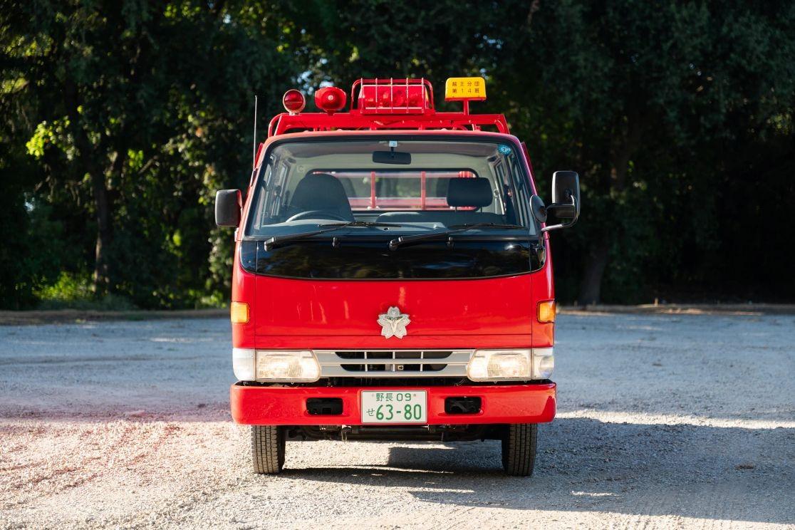 1995 Toyota Dyna Fire Truck