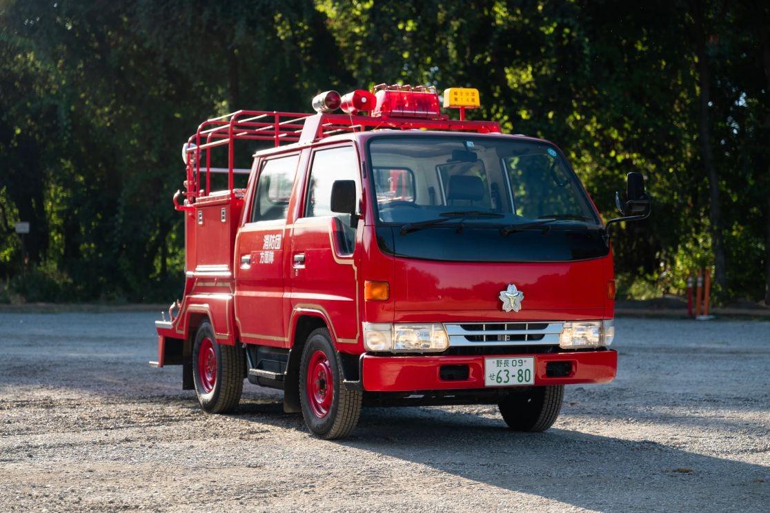 1995 Toyota Dyna Fire Truck