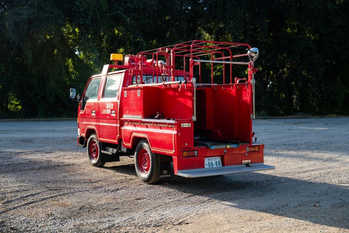 1995 Toyota Dyna Fire Truck