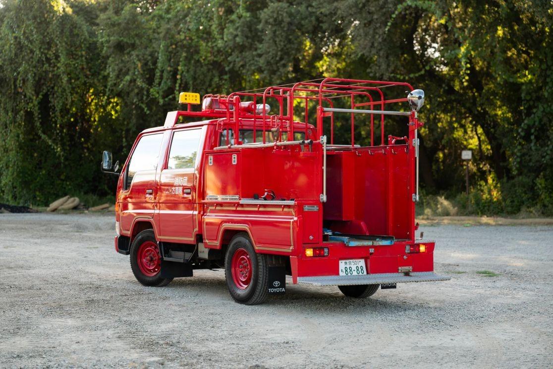 1995 Toyota Dyna Fire Truck