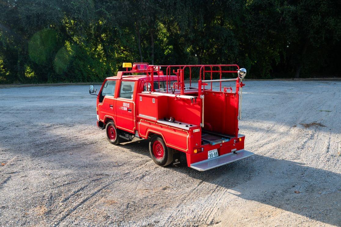 1995 Toyota Dyna Fire Truck