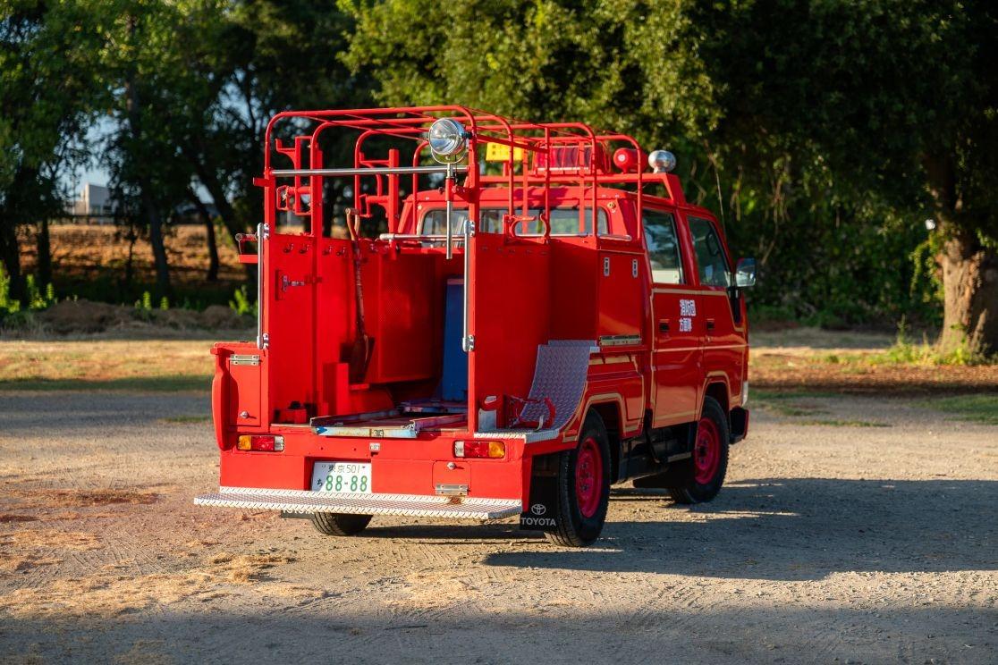 1995 Toyota Dyna Fire Truck