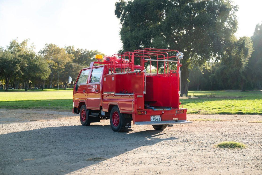 1995 Toyota Dyna Fire Truck