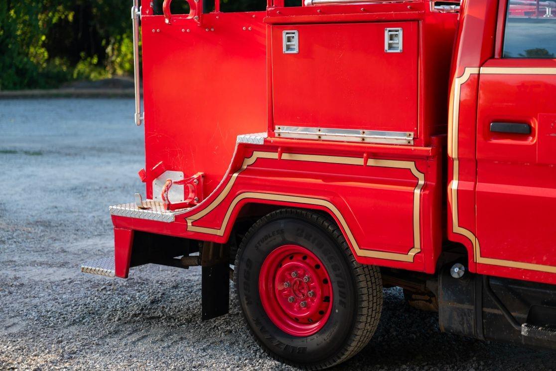 1995 Toyota Dyna Fire Truck
