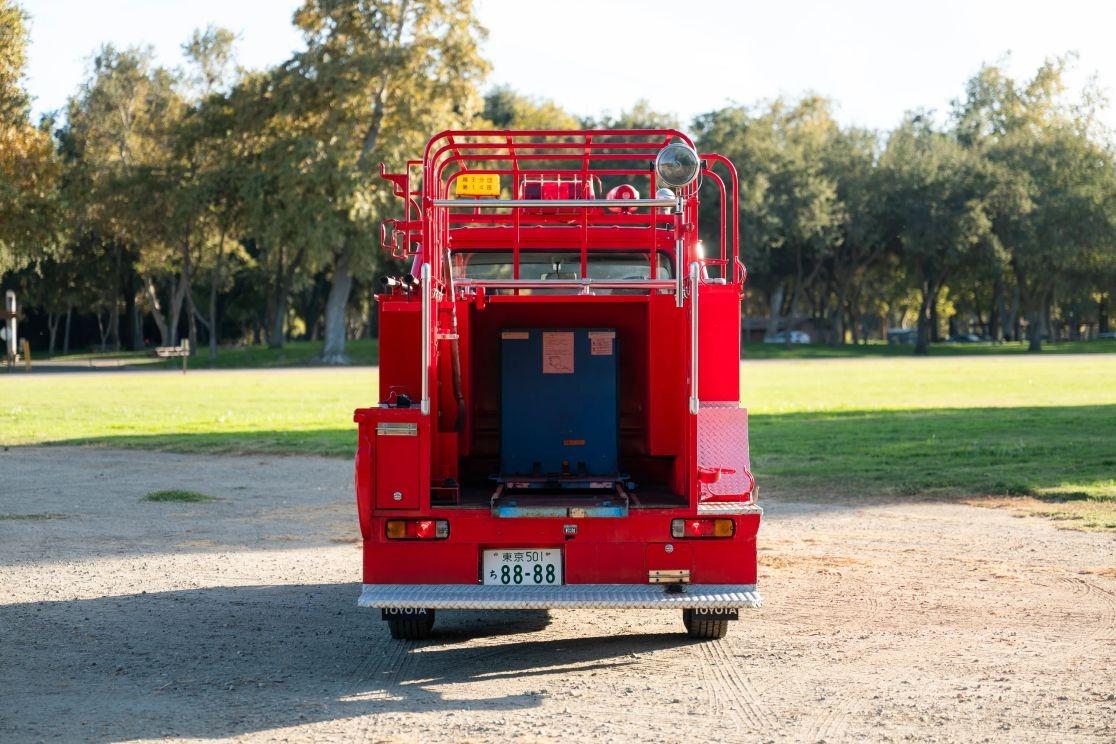 1995 Toyota Dyna Fire Truck