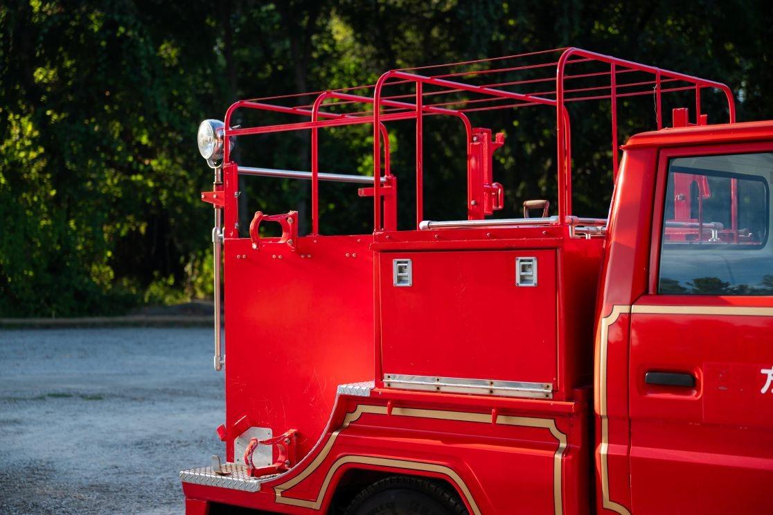 1995 Toyota Dyna Fire Truck