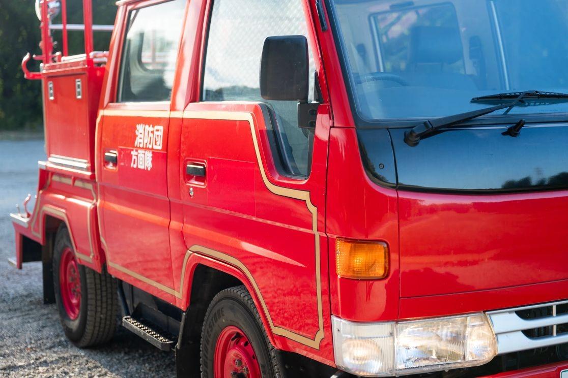 1995 Toyota Dyna Fire Truck
