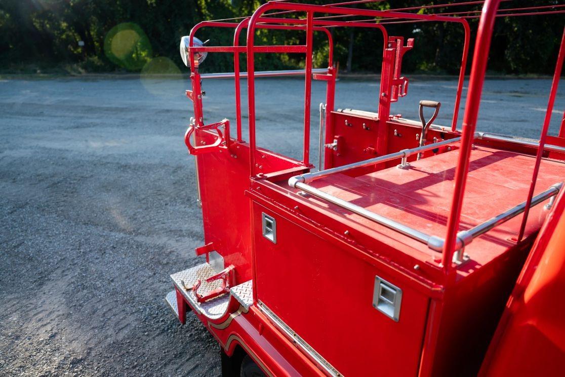 1995 Toyota Dyna Fire Truck