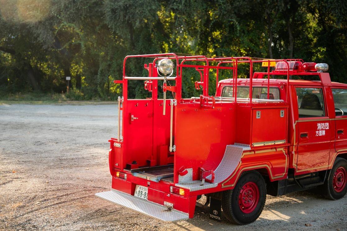 1995 Toyota Dyna Fire Truck