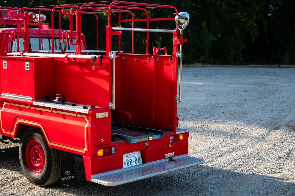 1995 Toyota Dyna Fire Truck