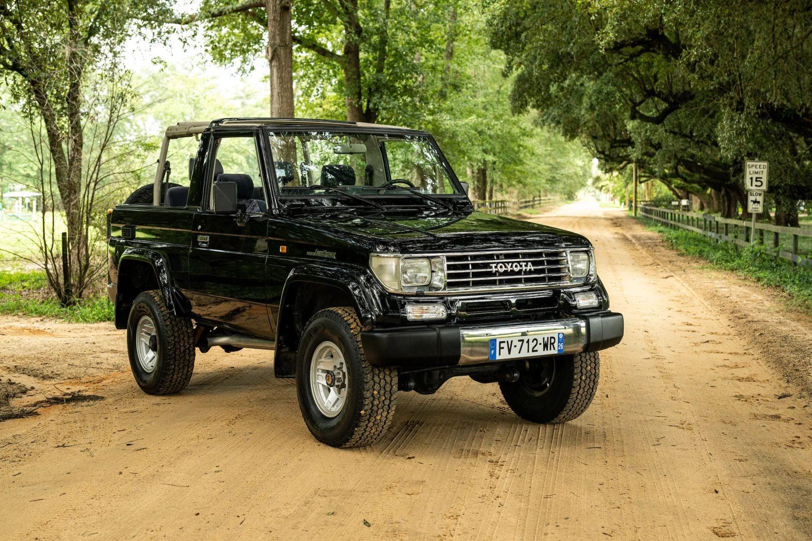  Toyota Land Cruiser
