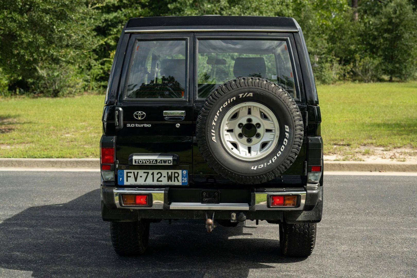 1994 Toyota Land Cruiser KZJ73