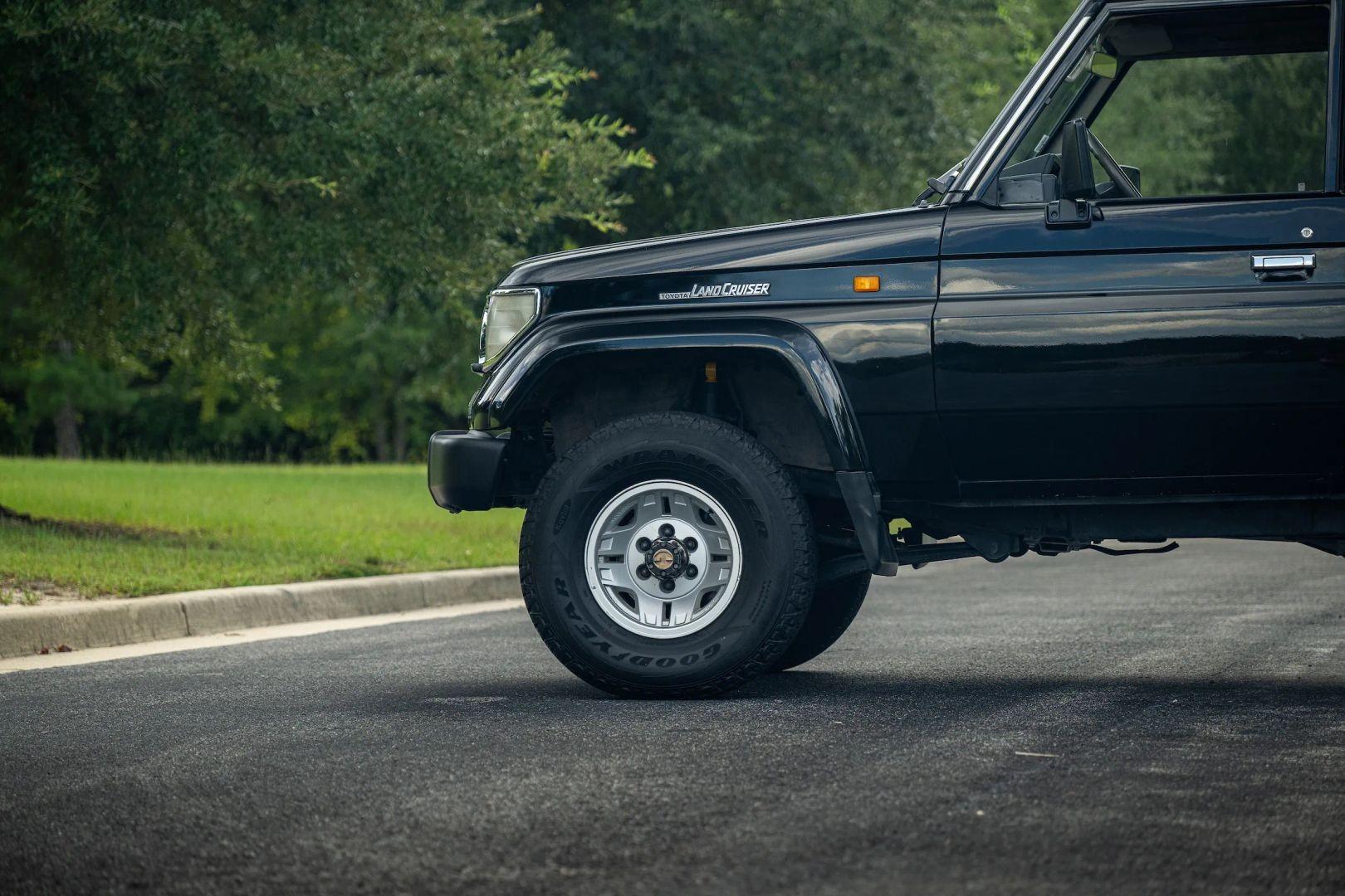 1994 Toyota Land Cruiser KZJ73