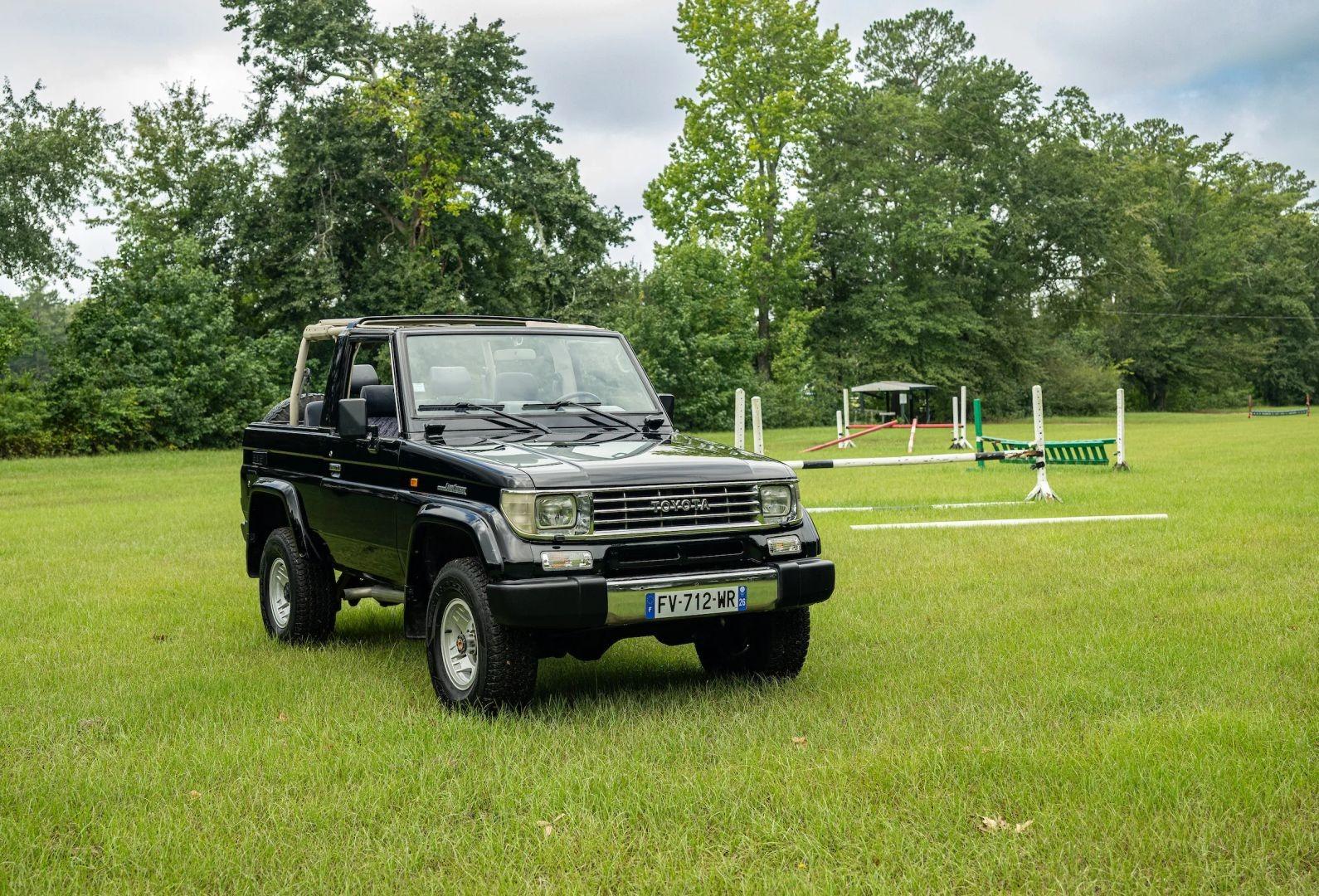 1994 Toyota Land Cruiser KZJ73 - 2