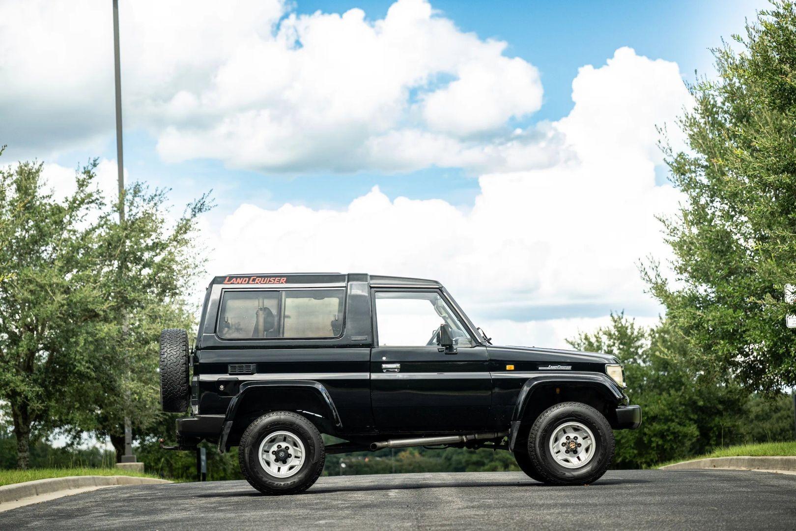 1994 Toyota Land Cruiser KZJ73