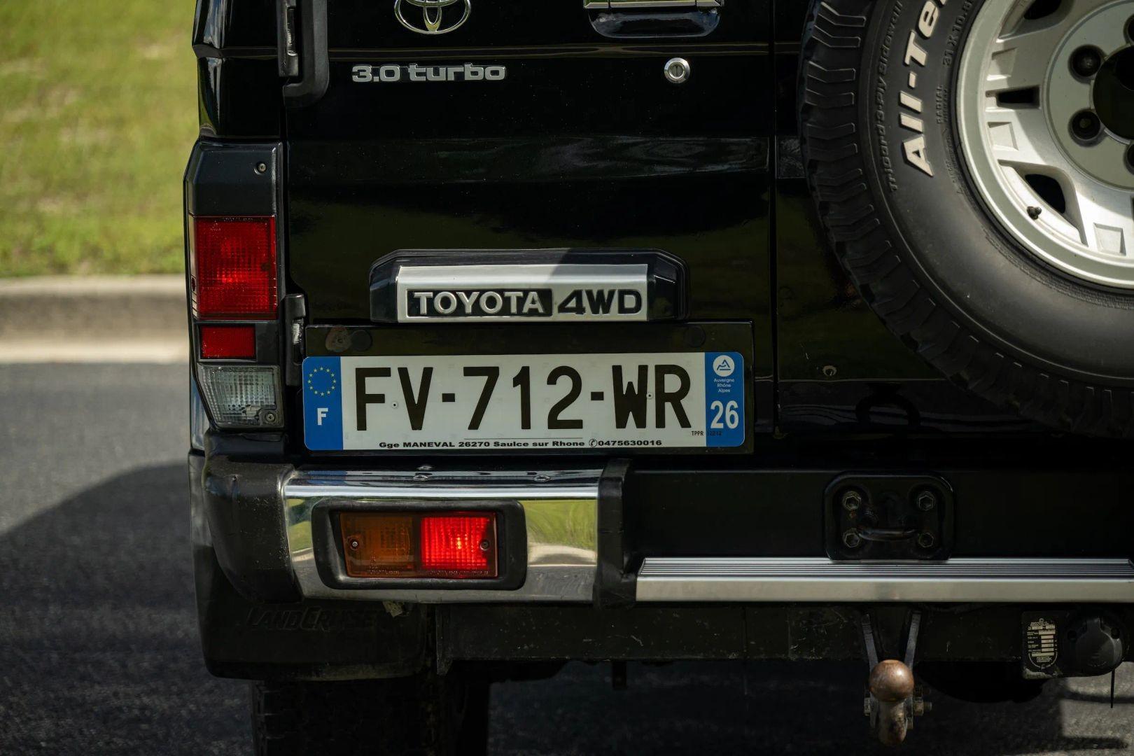 1994 Toyota Land Cruiser KZJ73
