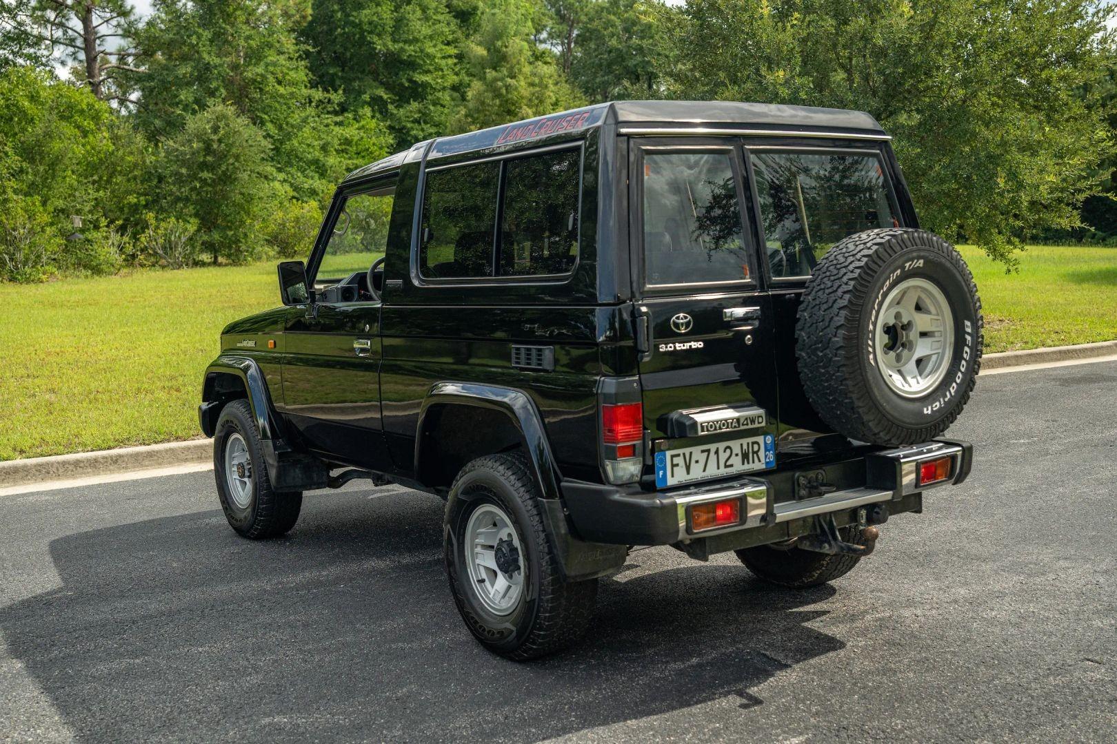 1994 Toyota Land Cruiser KZJ73
