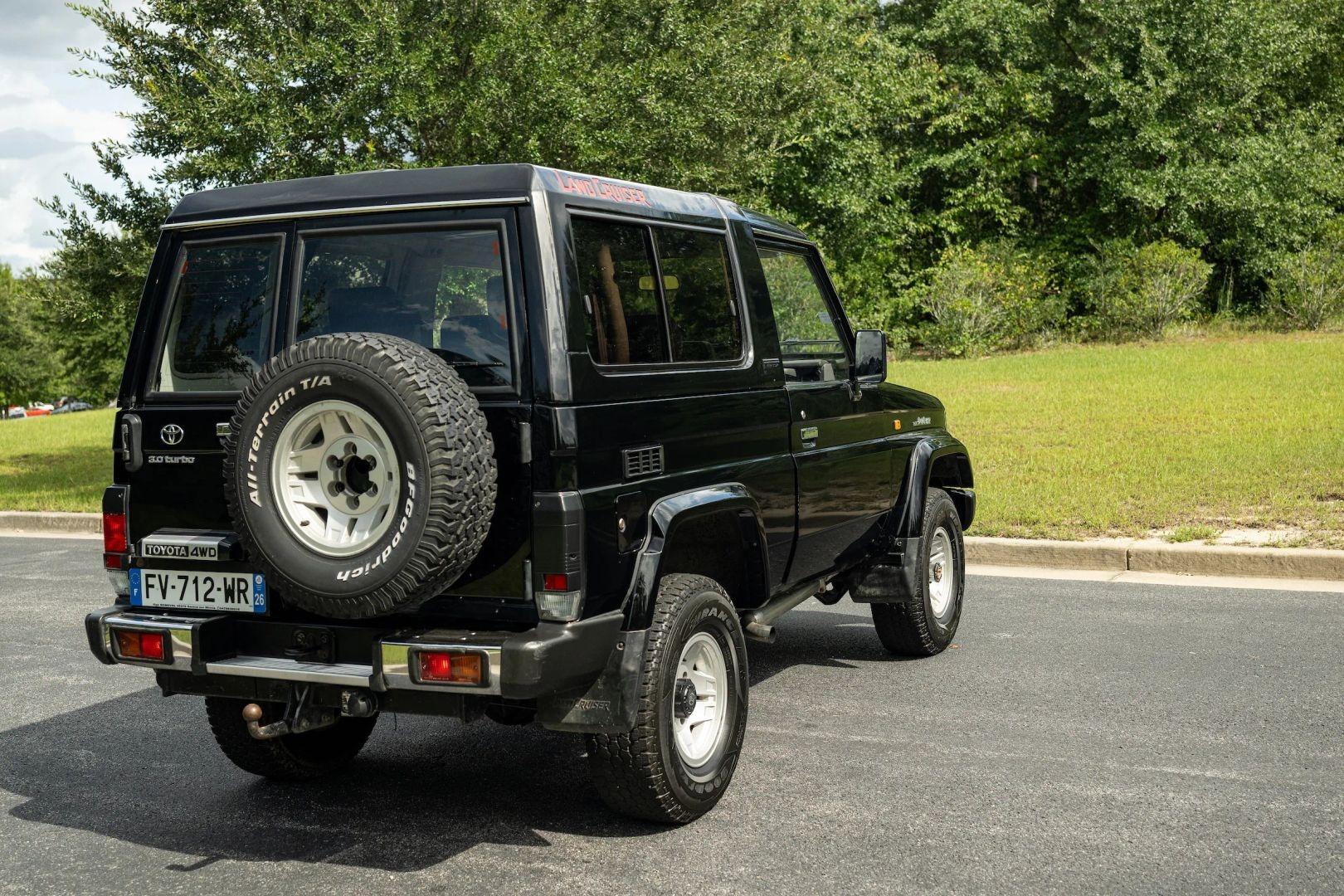 1994 Toyota Land Cruiser KZJ73