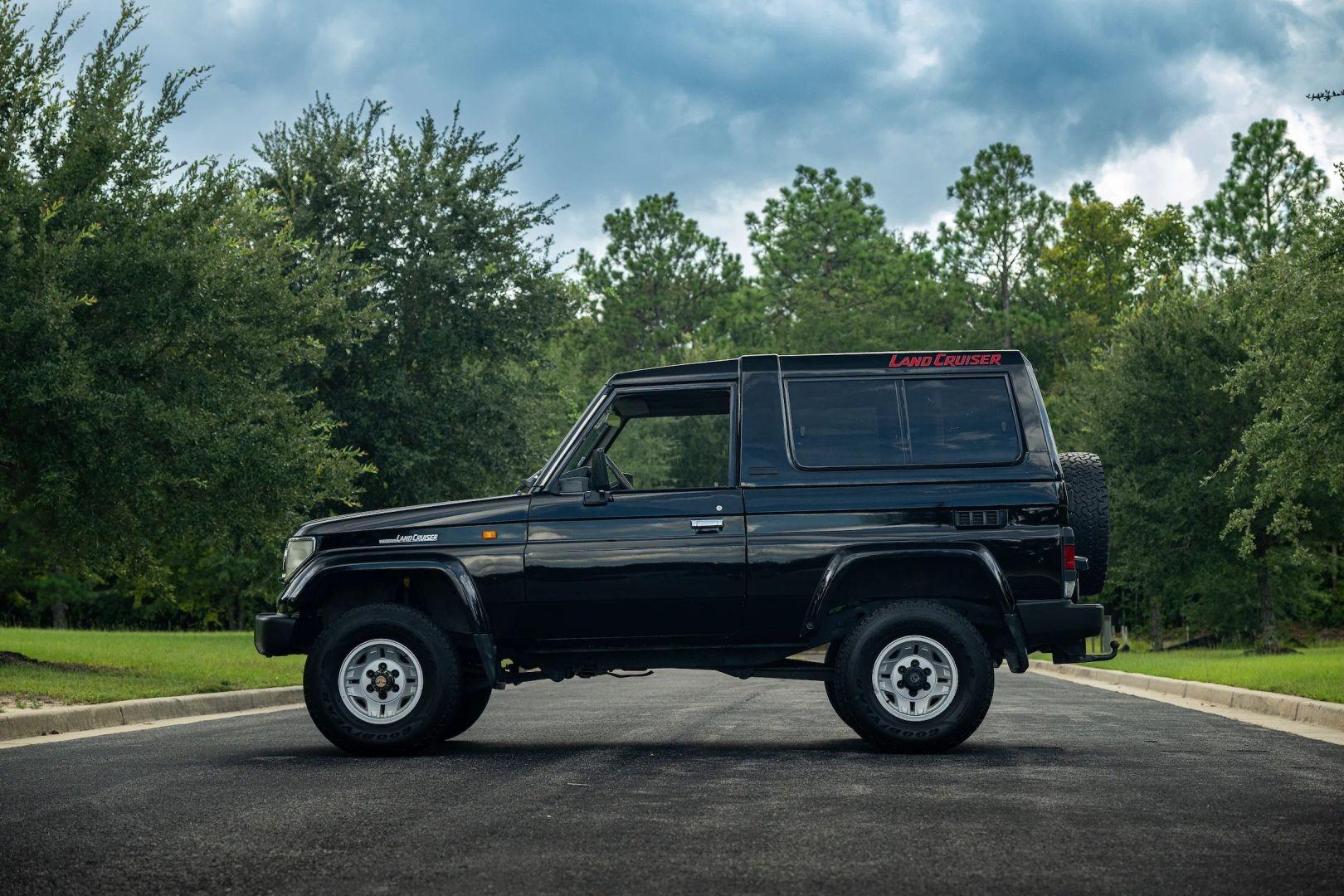 1994 Toyota Land Cruiser KZJ73 - 5
