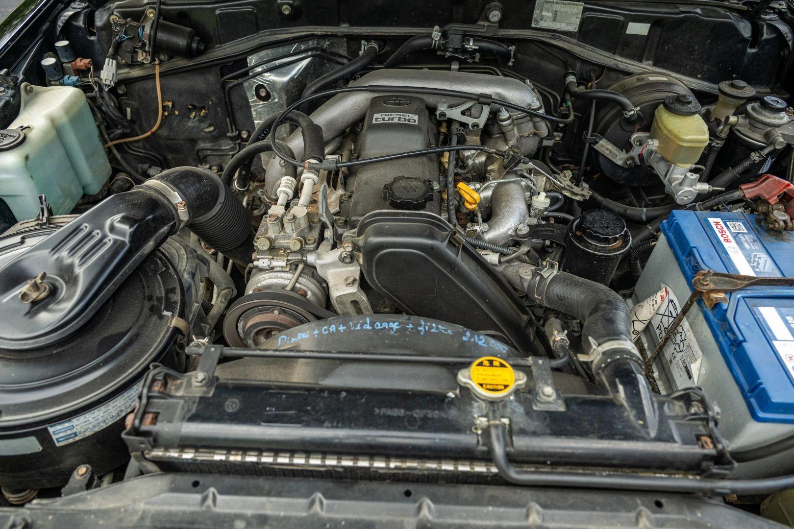 1994 Toyota Land Cruiser KZJ73