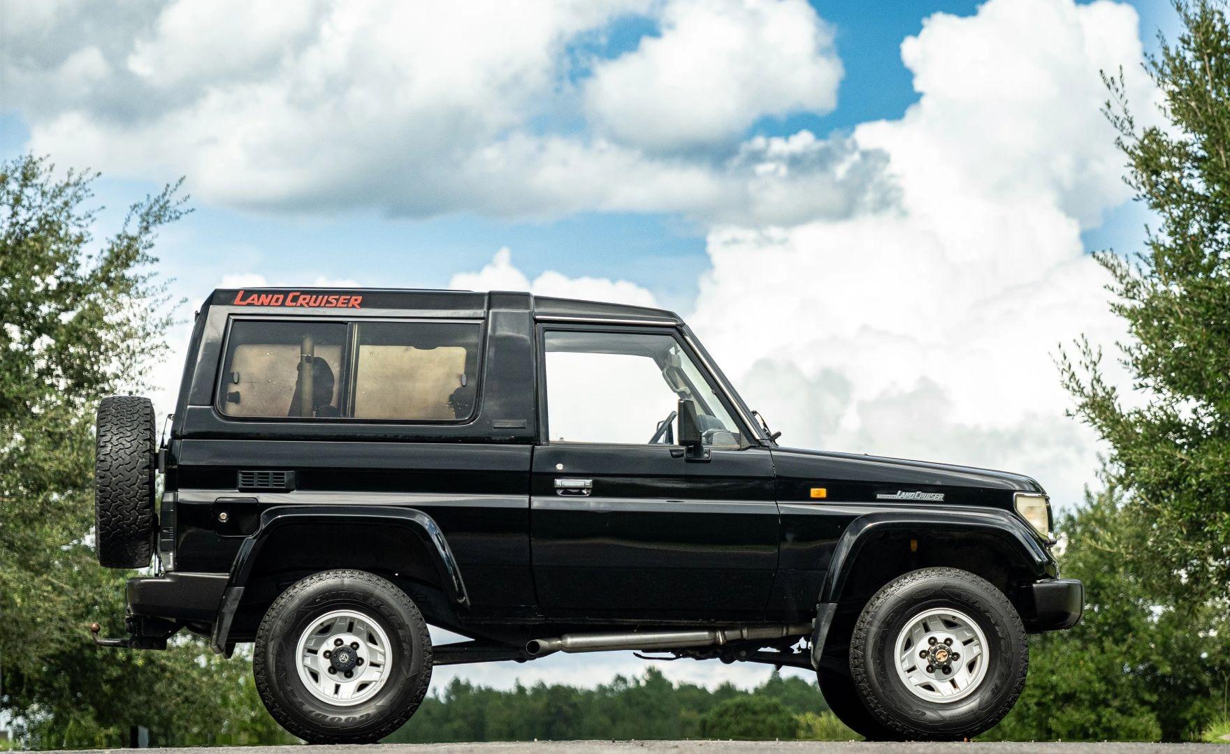 1994 Toyota Land Cruiser KZJ73