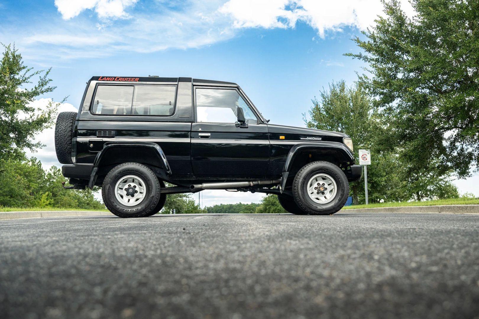 1994 Toyota Land Cruiser KZJ73