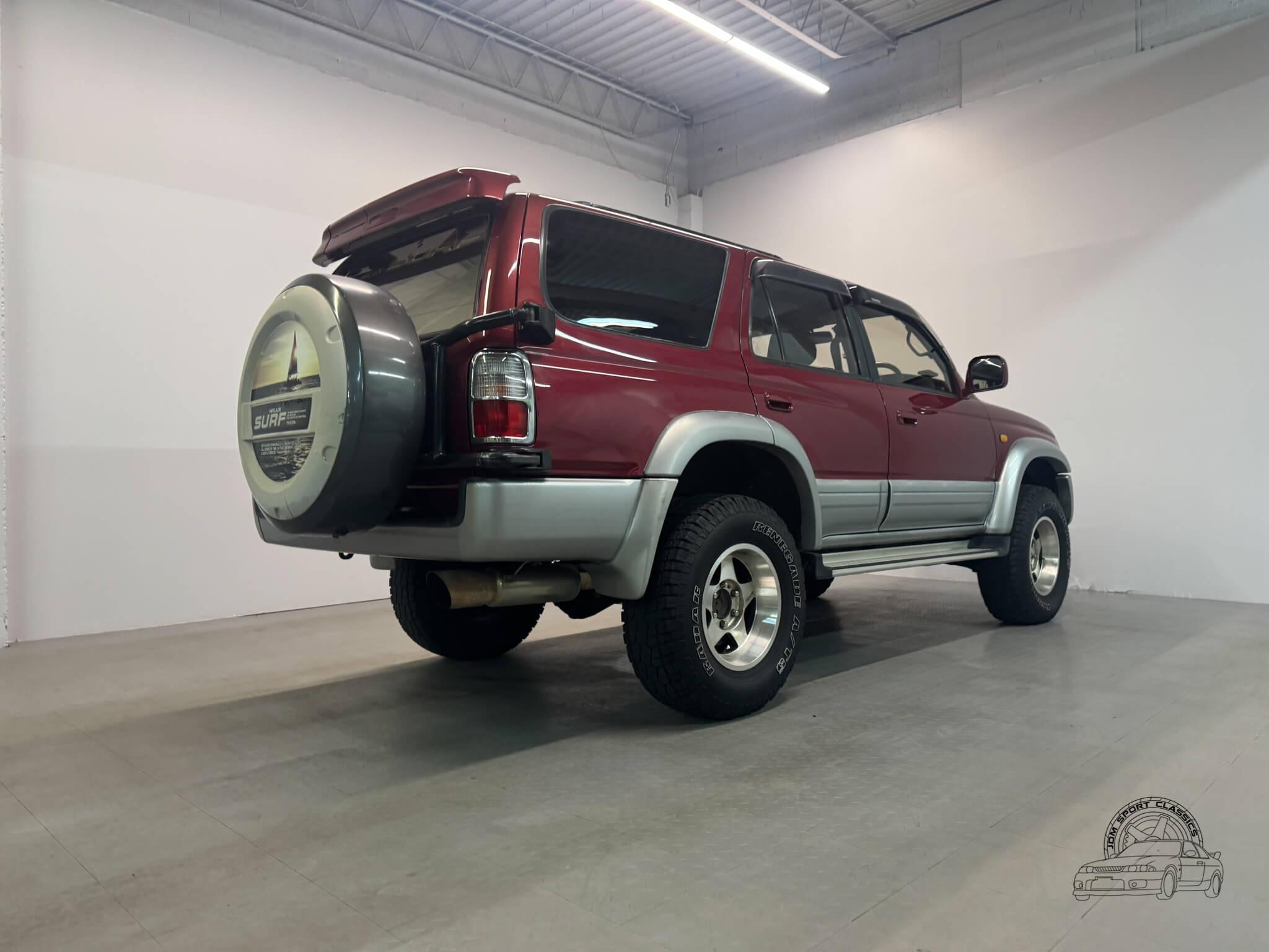 1997 Toyota Hilux Surf SSR-X Limited