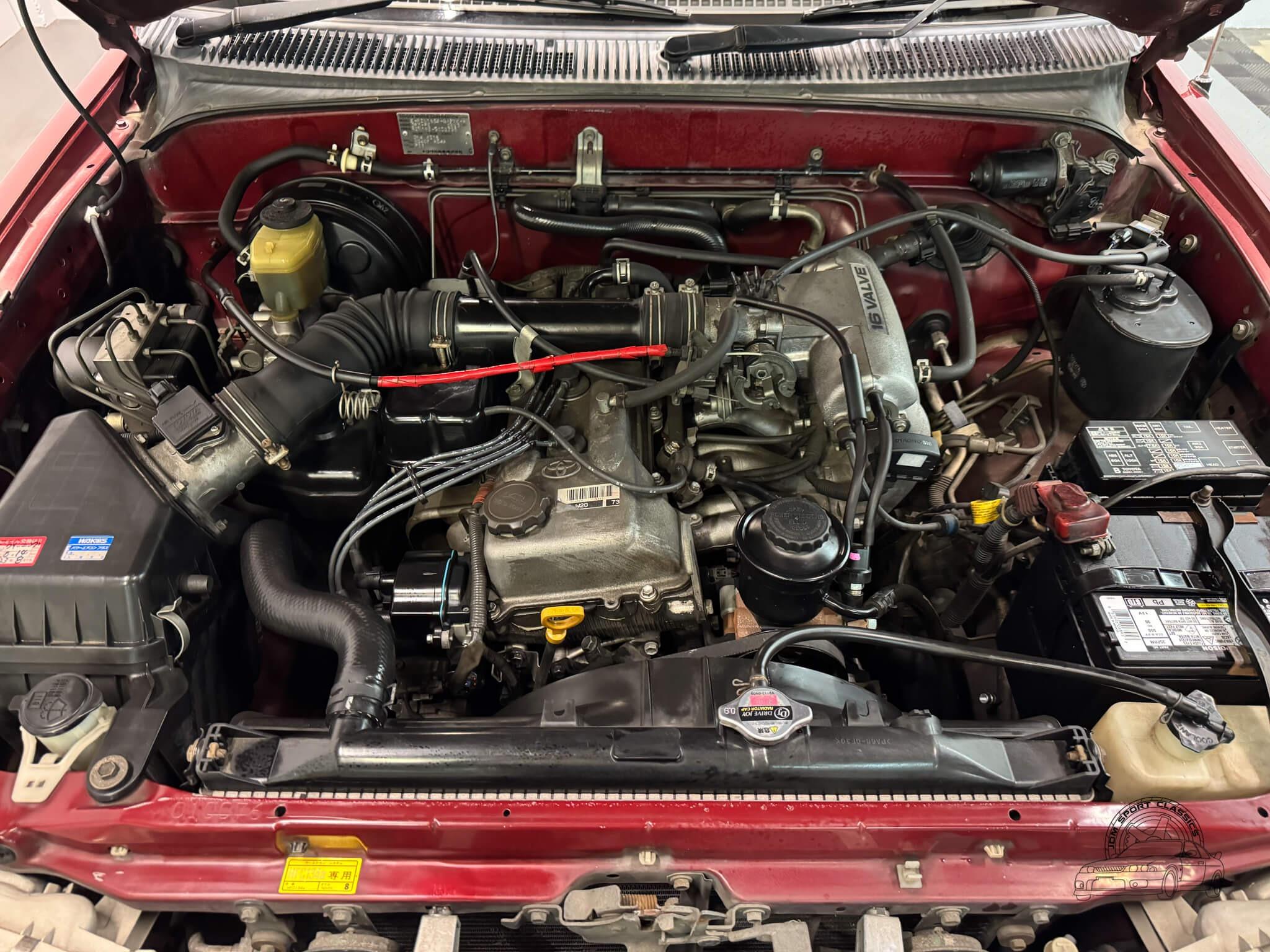 1997 Toyota Hilux Surf SSR-X Limited