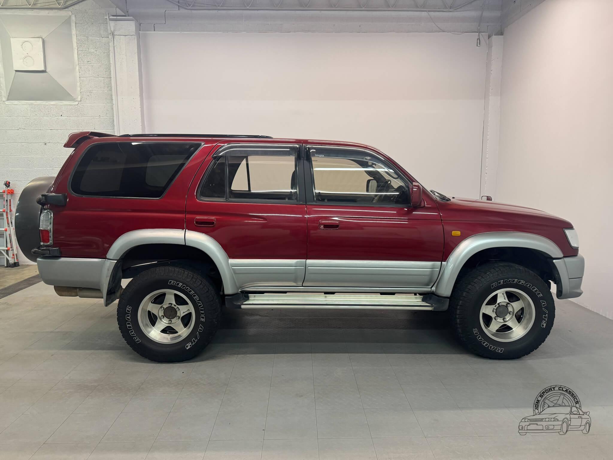 1997 Toyota Hilux Surf SSR-X Limited