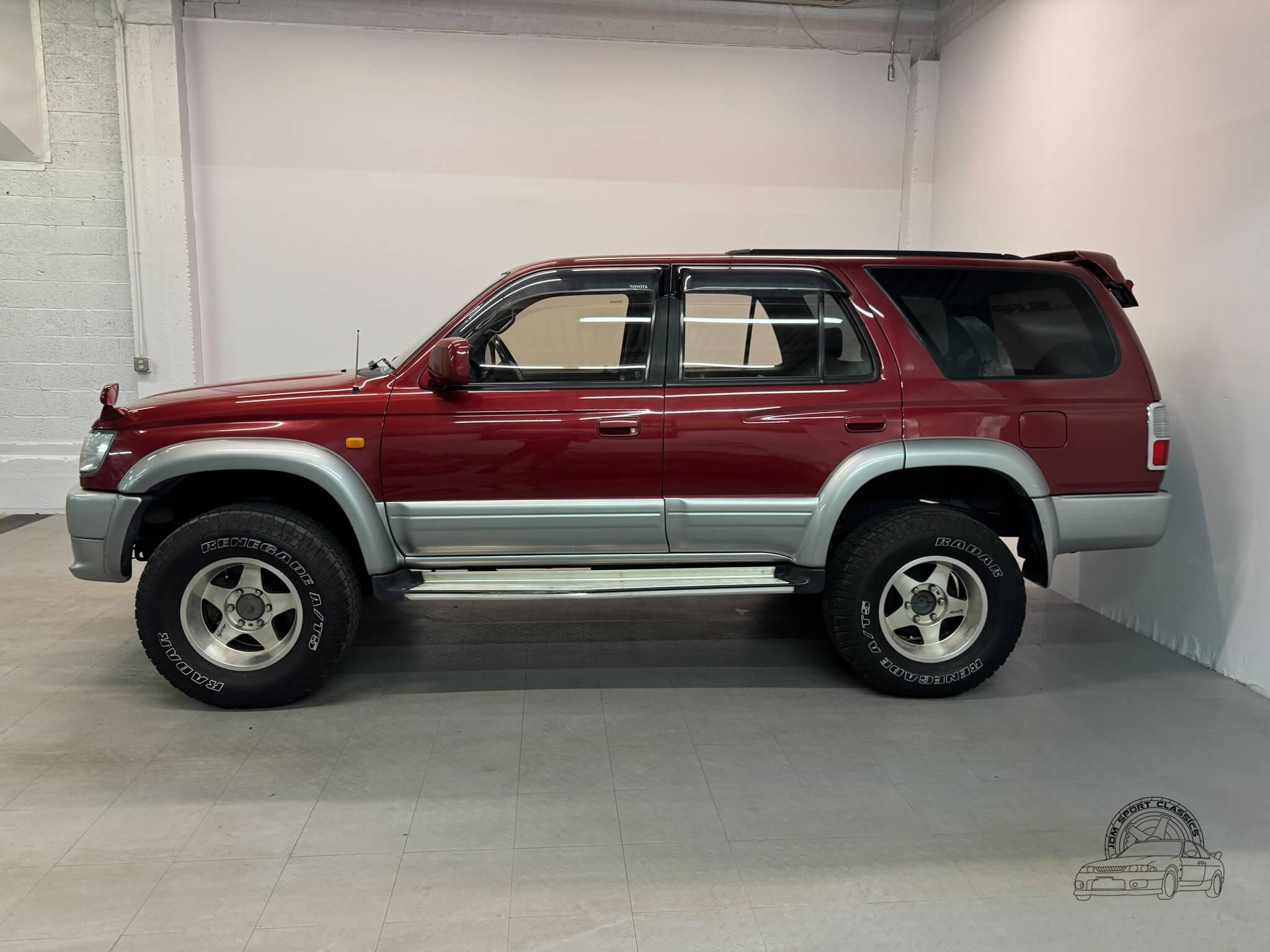 1997 Toyota Hilux Surf SSR-X Limited - 3