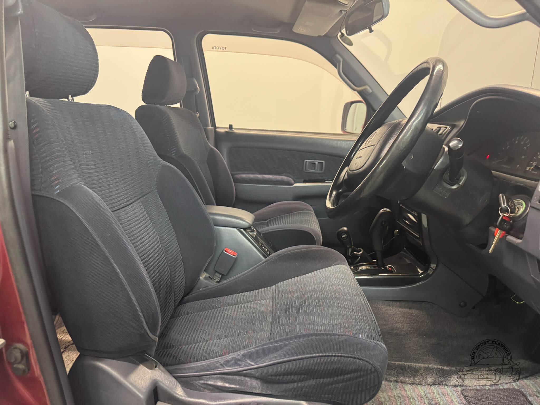 1997 Toyota Hilux Surf SSR-X Limited