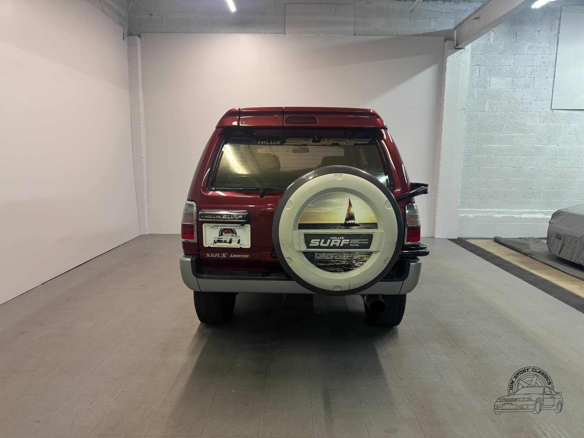 1997 Toyota Hilux Surf SSR-X Limited