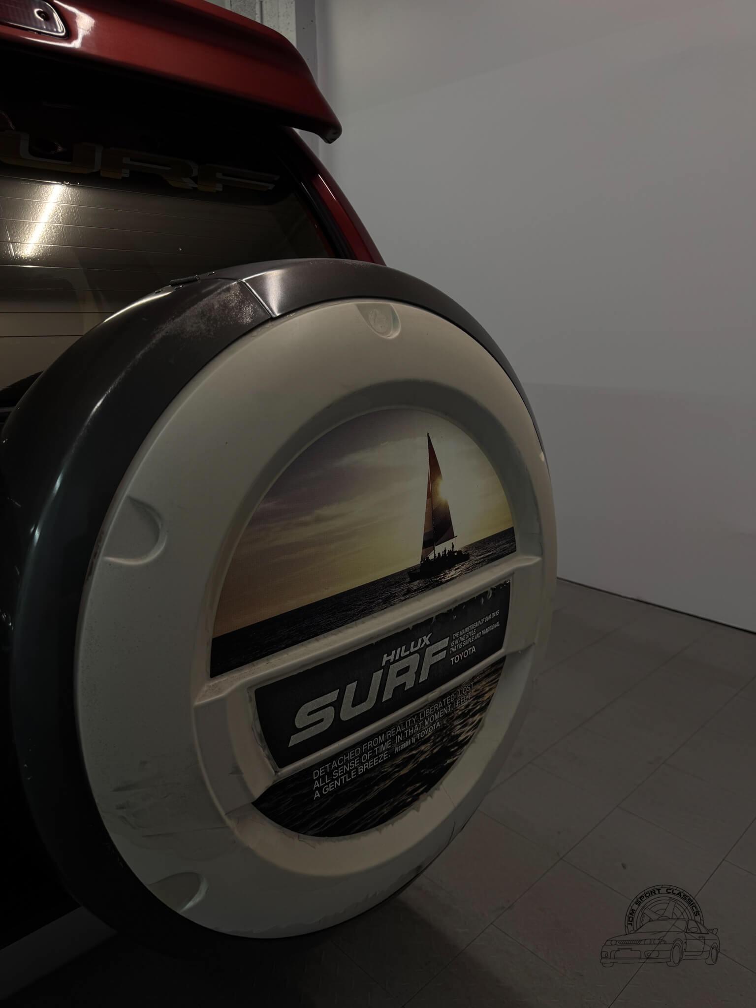 1997 Toyota Hilux Surf SSR-X Limited