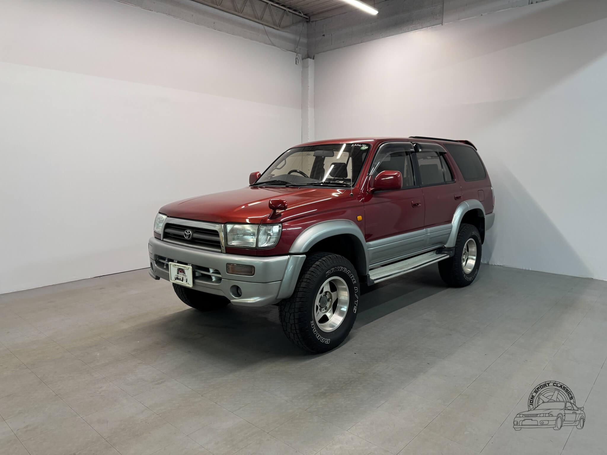 1997 Toyota Hilux Surf SSR-X Limited