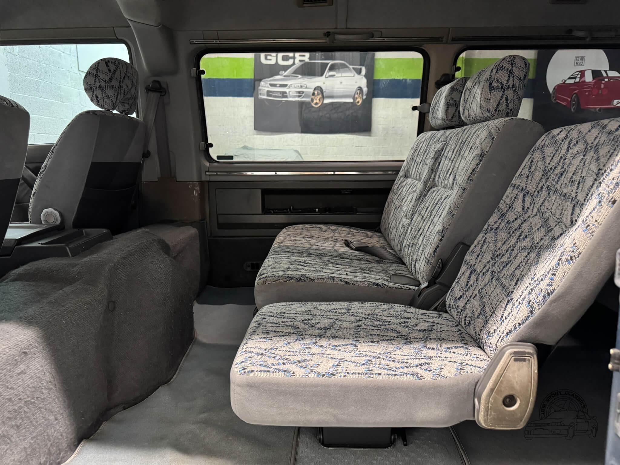 1996 Mitsubishi Delica Starwagon Active World