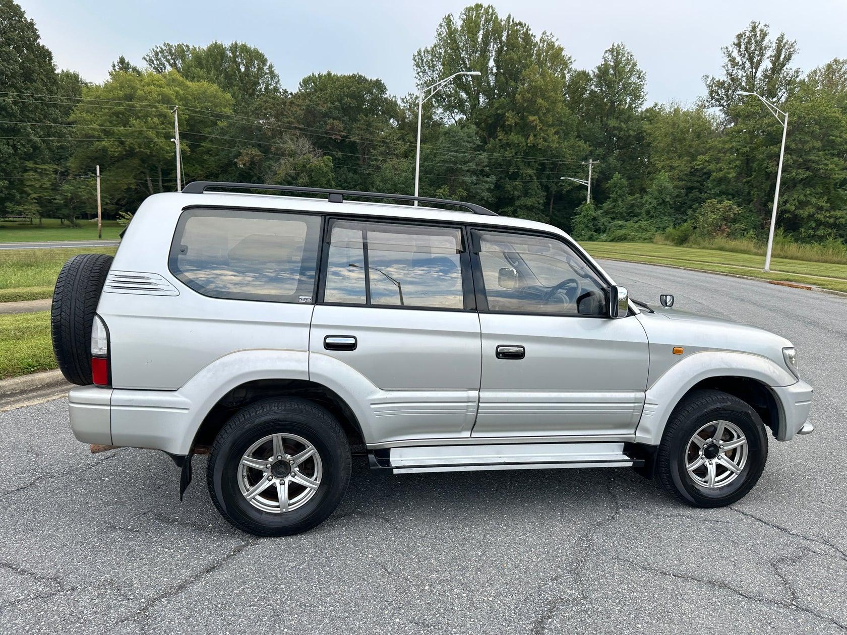 2000 Toyota Land Cruiser Prado TX Limited - 2