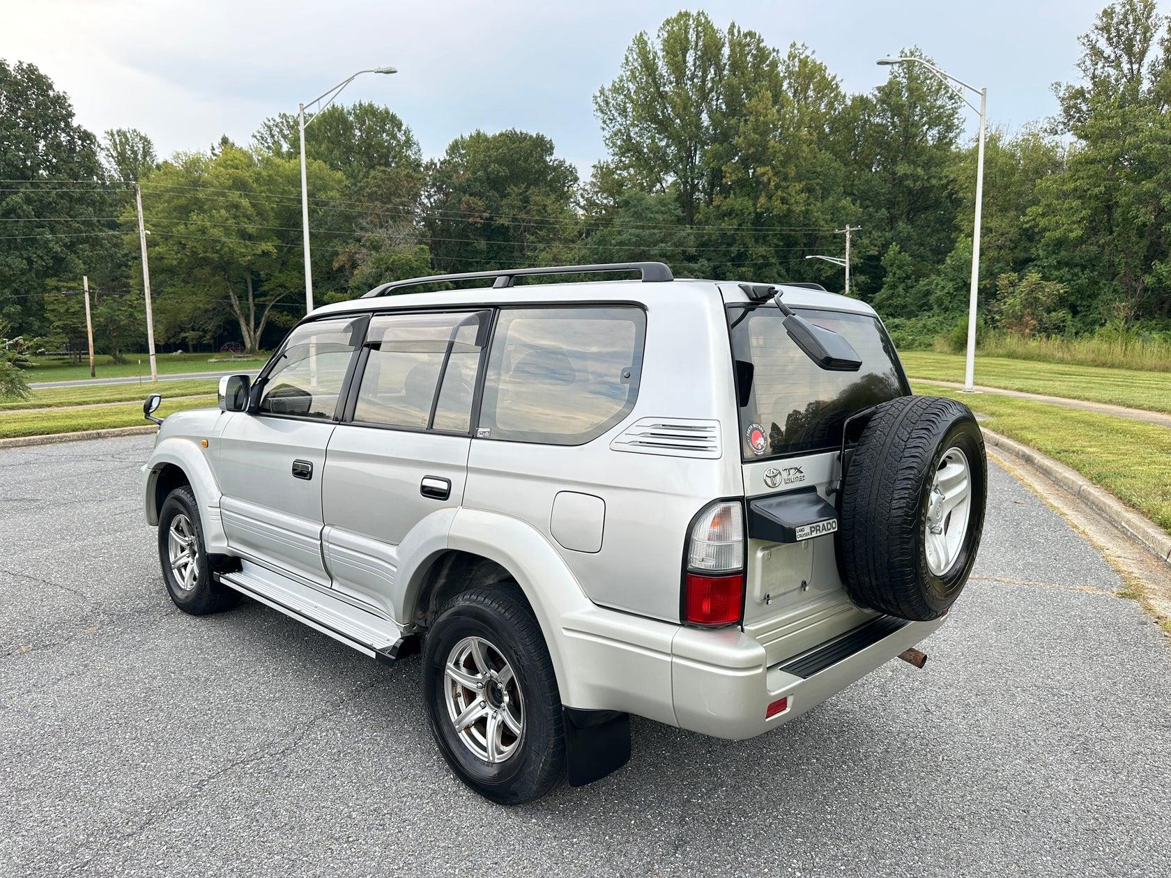 2000 Toyota Land Cruiser Prado TX Limited - 3